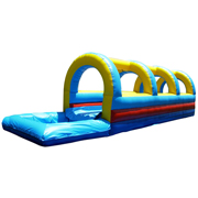 inflatable water park slide tube
